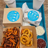  at Epoch Vegan Burger in Budapest