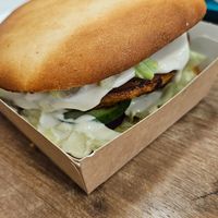  at Epoch Vegan Burger in Budapest