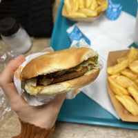   at Epoch Vegan Burger in Budapest