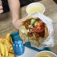  at Epoch Vegan Burger in Budapest