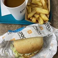   at Epoch Vegan Burger in Budapest