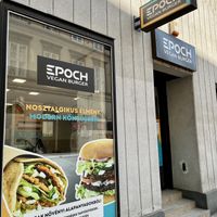   at Epoch Vegan Burger in Budapest