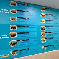   at Epoch Vegan Burger in Budapest