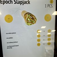   at Epoch Vegan Burger in Budapest