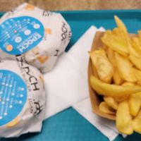  at Epoch Vegan Burger in Budapest