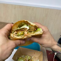  at Epoch Vegan Burger in Budapest