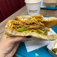  at Epoch Vegan Burger in Budapest