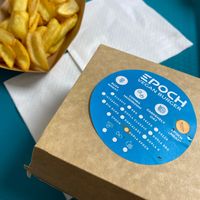  at Epoch Vegan Burger in Budapest