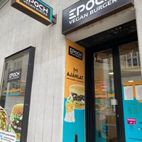  at Epoch Vegan Burger in Budapest