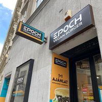  at Epoch Vegan Burger in Budapest