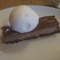 dessert at The Peak Hotel in Castleton