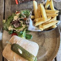 Stokes sauces   at The Peak Hotel in Castleton