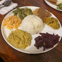   at No. 1 Dewmini Roti Shop in Mirissa