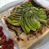 Avocado roti at No. 1 Dewmini Roti Shop in Mirissa