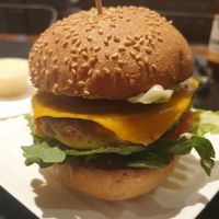 Vegan garden goodness at Grill'd in Cheltenham