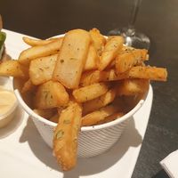 Such tasty chips at Grill'd in Cheltenham