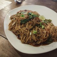mee goreng at Dimali Inn in Mirissa