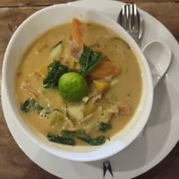 laksa at Dimali Inn in Mirissa