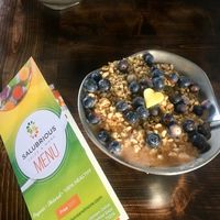 Smoothie bowl  at Salubrious Juice & More in Frisco