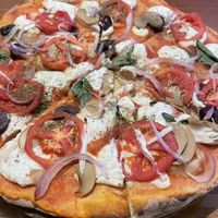 Amazing pizza 10/10  at NaturAle Cusco in Cusco