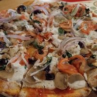 Pizza at NaturAle Cusco in Cusco