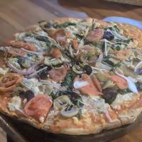 Amazing Pizza 🍕 at NaturAle Cusco in Cusco