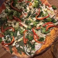 Pizza Veggie Love  at NaturAle Cusco in Cusco