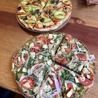 Pizza’s   at NaturAle Cusco in Cusco