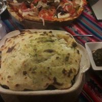 Vegan lasagna cashew vegan cheese at NaturAle Cusco in Cusco