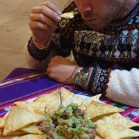 "nachos, vgn" at NaturAle Cusco in Cusco