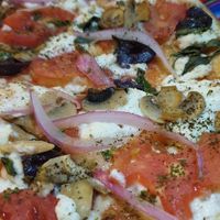 "Amazing pizza" at NaturAle Cusco in Cusco