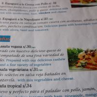 vegan Lasaña at NaturAle Cusco in Cusco