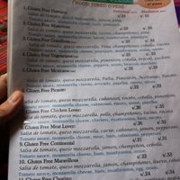 glutenfree! at NaturAle Cusco in Cusco