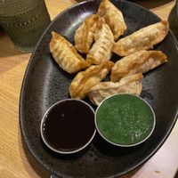 Dumplings   at Rajput Indian Cuisine in Norfolk