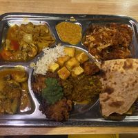 Vegan buffet   at Rajput Indian Cuisine in Norfolk