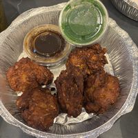 I wouldn’t get these again. Too much breading for my taste.  at Rajput Indian Cuisine in Norfolk