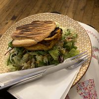Panini  at Cafe im Süden in Bad Toelz