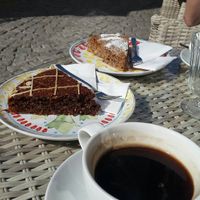Vegan cakes at Cafe im Süden in Bad Toelz