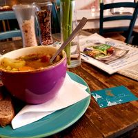 Bunte Tagessuppe/-eintopf at Cafe im Süden in Bad Toelz