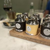 Tea selection   at Indrapura in Amsterdam