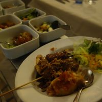 Dumplings at Indrapura in Amsterdam