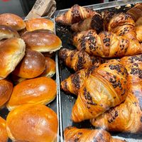 breakfast at Kamps in Hamburg