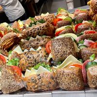 rolls at Kamps in Hamburg