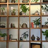 Decor   at Monica's Cafe in Maleny