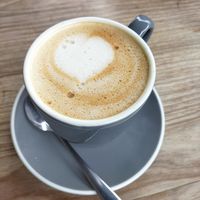 Oat decaf at Monica's Cafe in Maleny