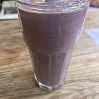 Power shake   at Monica's Cafe in Maleny