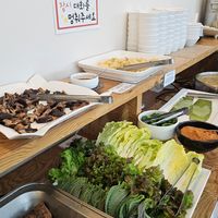  at Bitgaram Vegan Buffet 빛가람채식뷔페" in Chungju