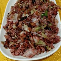 nice Rice at HeYa Penglai Vegetarian Restaurant in Fuzhou