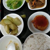 set dish at HeYa Penglai Vegetarian Restaurant in Fuzhou