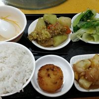 set dish 2 at HeYa Penglai Vegetarian Restaurant in Fuzhou